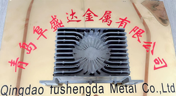 新能源汽車充（chōng）電器散熱器