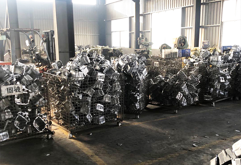 青島鋁（lǚ）壓鑄模具的現場檢驗方法有哪（nǎ）些?